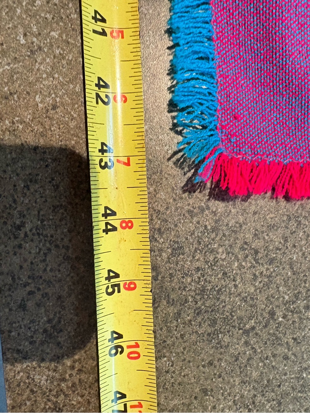 Mexican woven tablecloth and 6 napkins - Picture 3 of 9